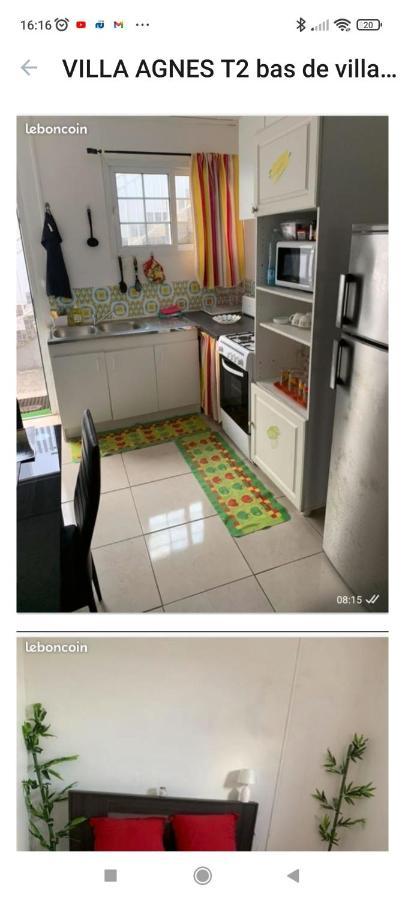 Villa Au Coeur De La Marmite 생트 마리 외부 사진