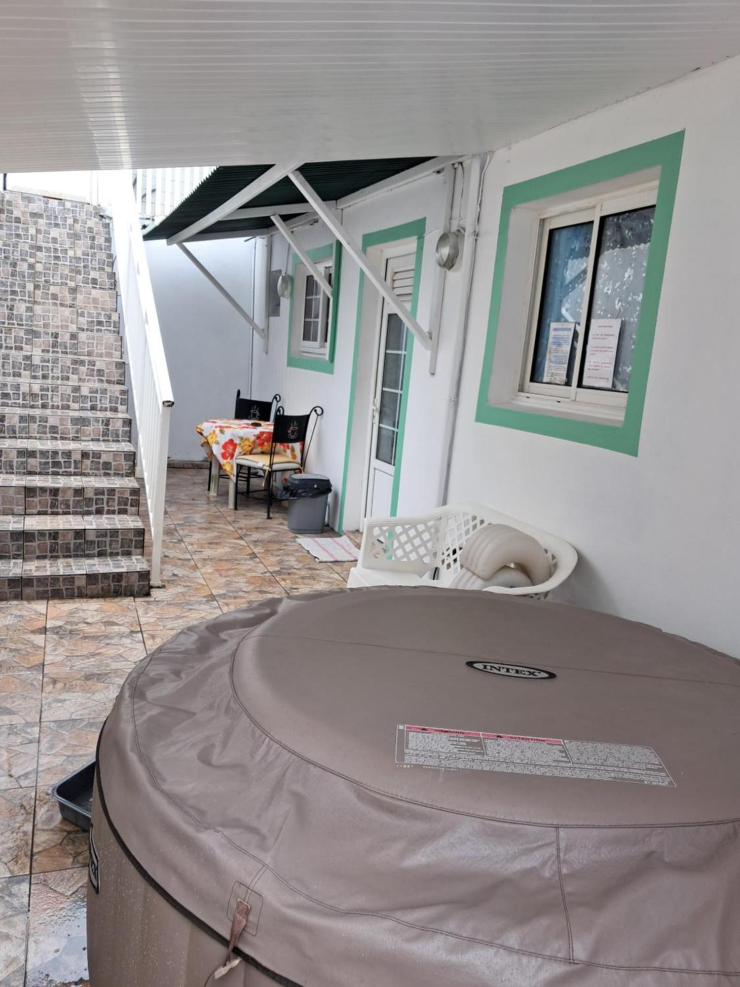 Villa Au Coeur De La Marmite 생트 마리 외부 사진